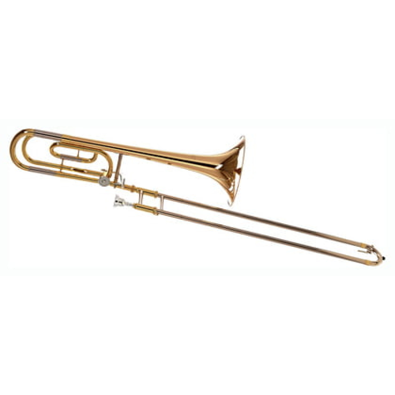 Yamaha YSL-356 GE Bb/F Quart Trombone - Gold Lacquer